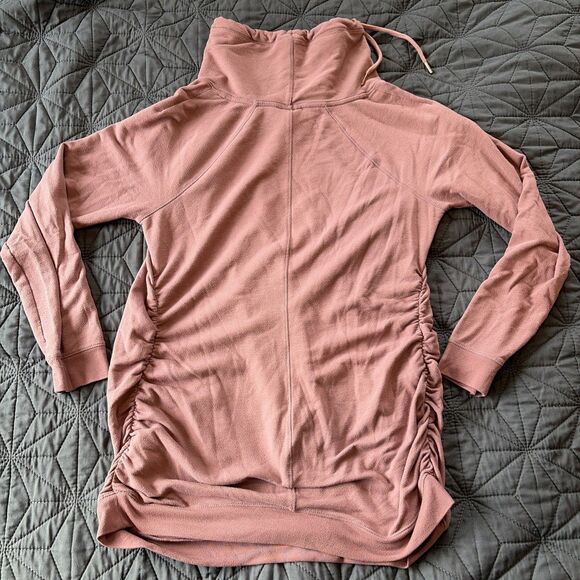 Isabel Maternity Ladies Size M Long Sleeved Cowl-neck top/light sweater - Picture 5 of 7